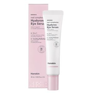 Moisturizing + Plumping: Eye Serum